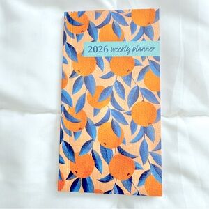 Floral 2026 “Citrus” Weekly Planner